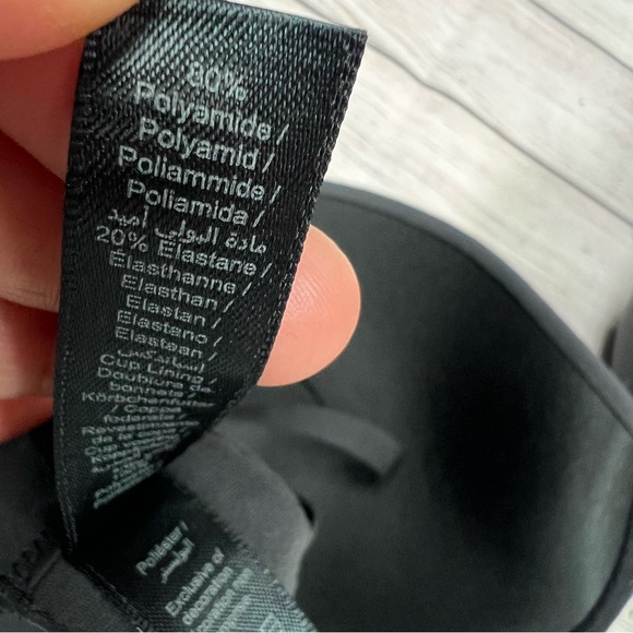 Skims Gray T-Shirt Bra Size 34D NWOT - Picture 9 of 9